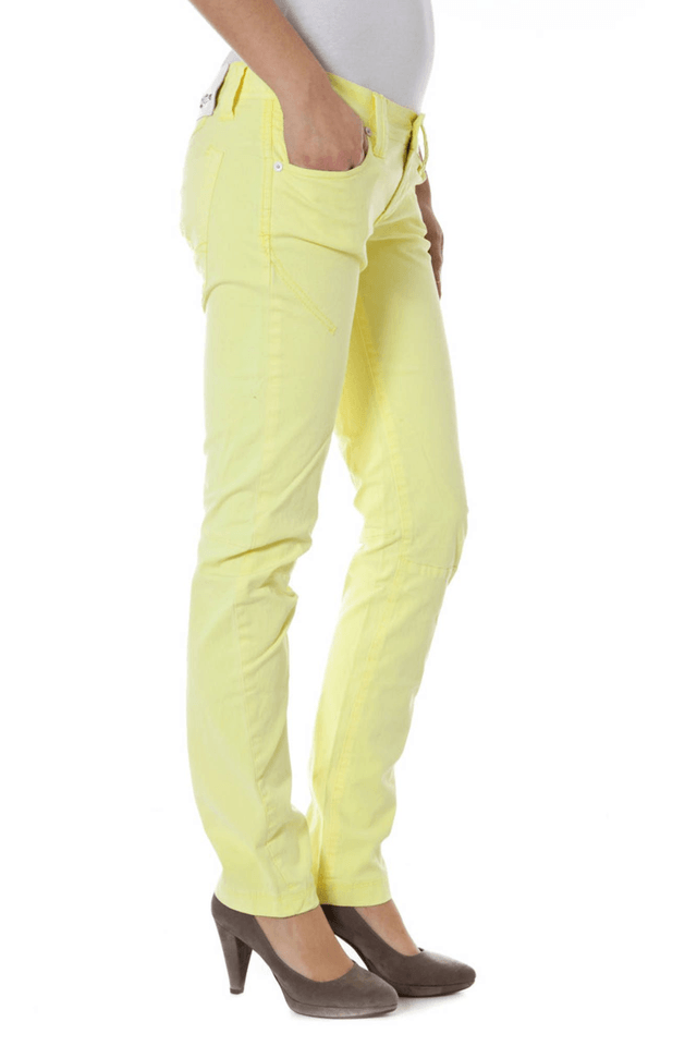 551ZUELEMENTS PANTALONE DONNA GIALLO