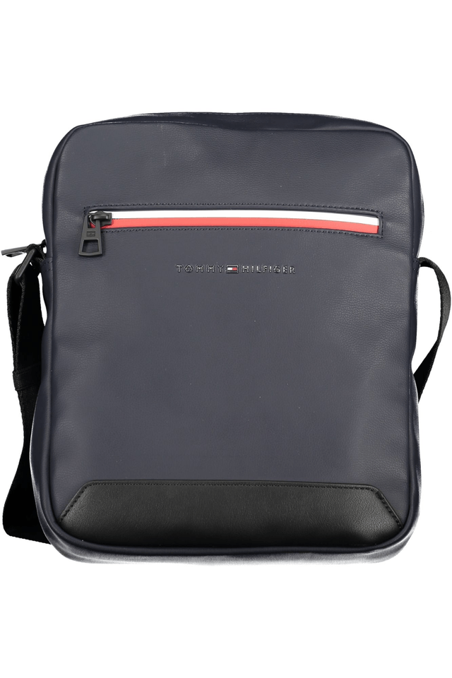 9245TOMMY HILFIGER TRACOLLA UOMO BLU