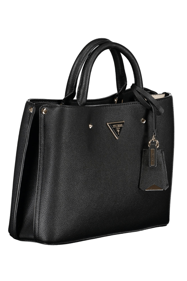 5158GUESS JEANS BORSA DONNA NERO