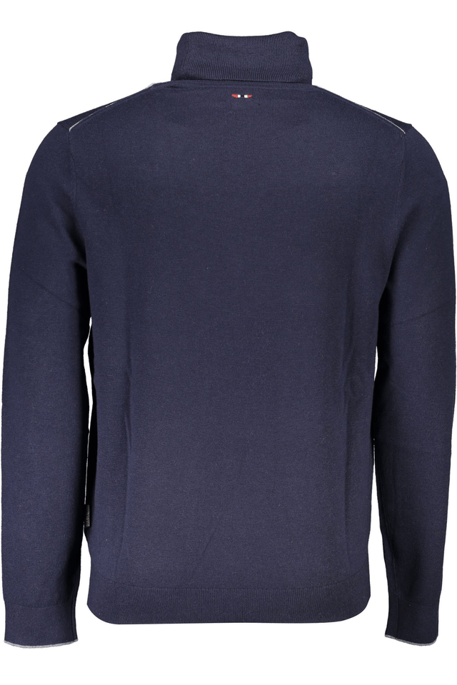 5740NAPAPIJRI MAGLIONE UOMO BLU