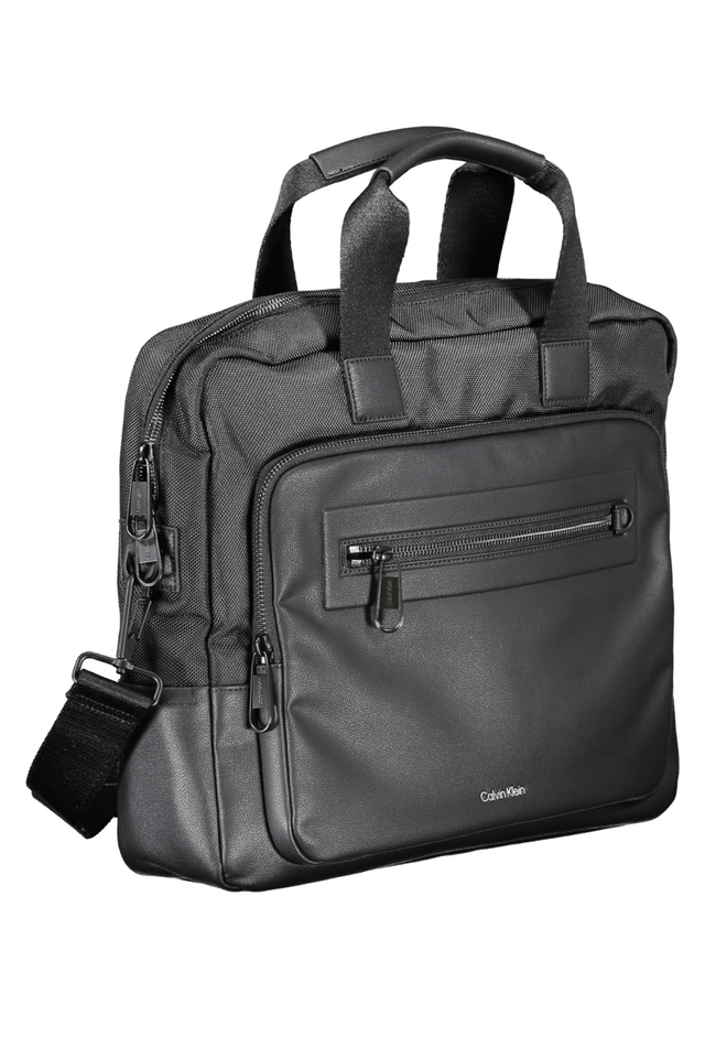 7987CALVIN KLEIN CARTELLA UOMO NERO