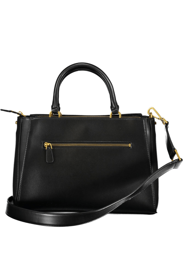 5065GUESS JEANS BORSA DONNA NERO