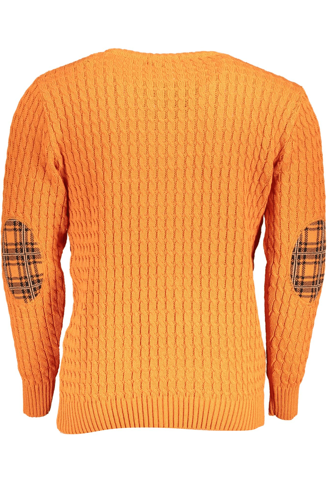 6055U.S. GRAND POLO MAGLIONE UOMO ARANCIO