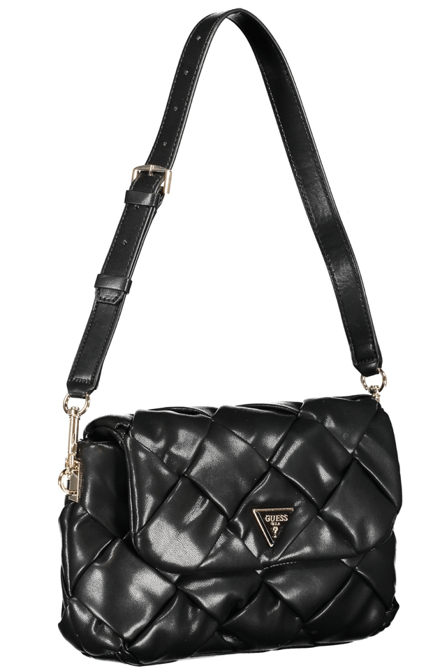 5054GUESS JEANS BORSA DONNA NERO