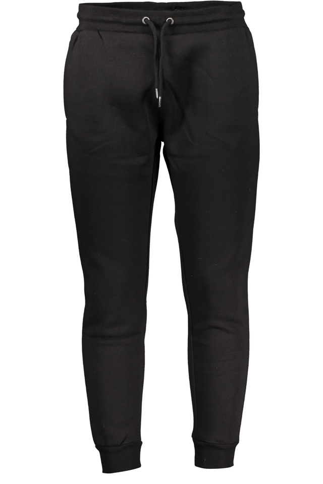 7754CAVALLI CLASS PANTALONE UOMO NERO