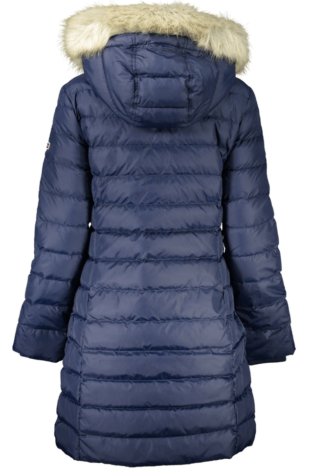 6439TOMMY HILFIGER GIUBBOTTO DONNA BLU