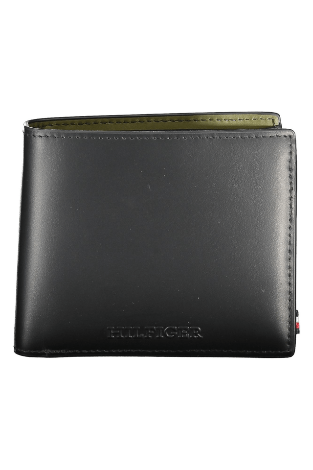 10404TOMMY HILFIGER PORTAFOGLIO UOMO NERO