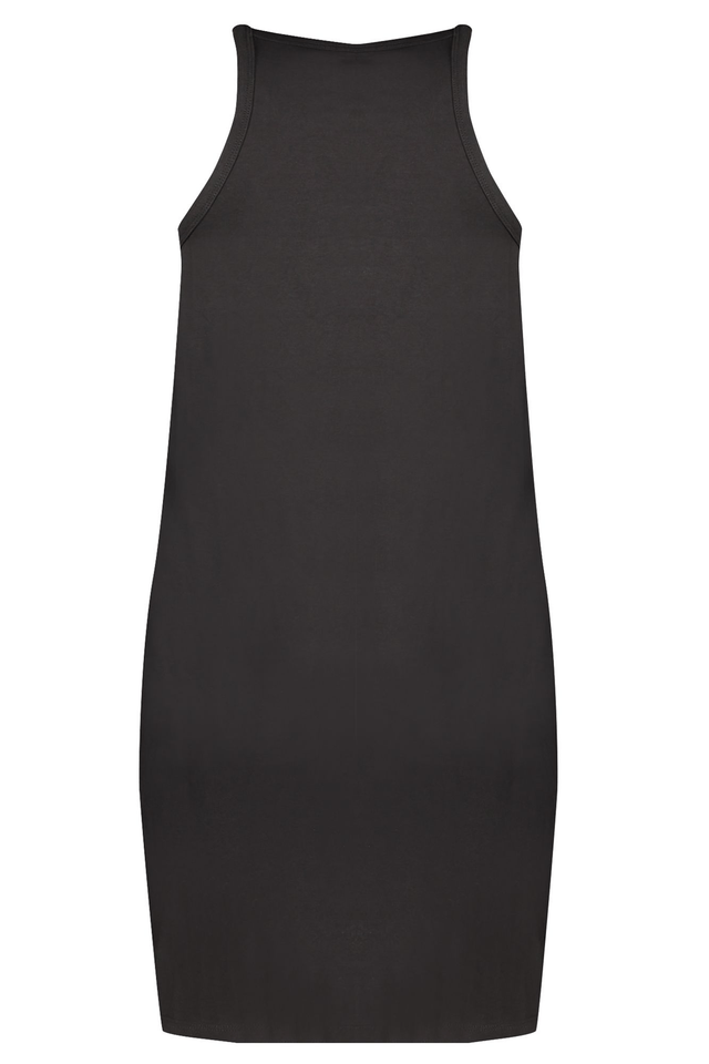 9781CALVIN KLEIN ABITO CORTO DONNA NERO