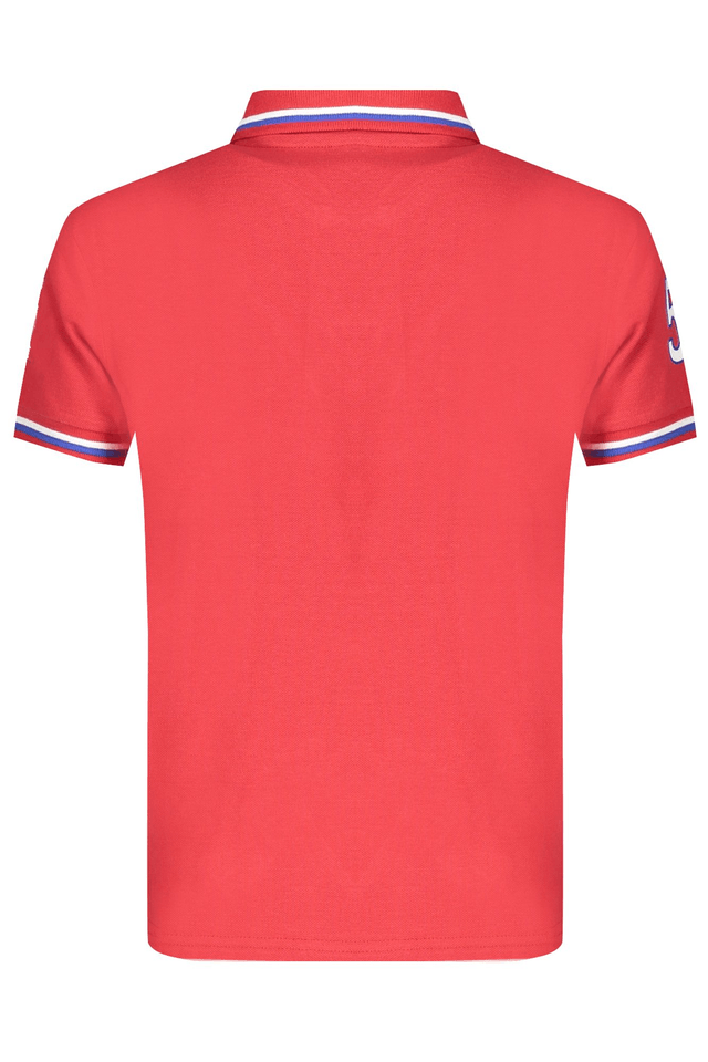 8408NORTH SAILS POLO MANICHE CORTE BAMBINO ROSSO