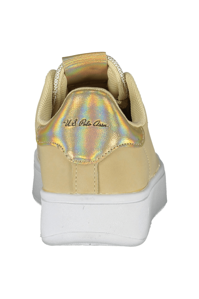 5254U.S. POLO   BEST PRICE CALZATURA SPORTIVA DONNA BEIGE