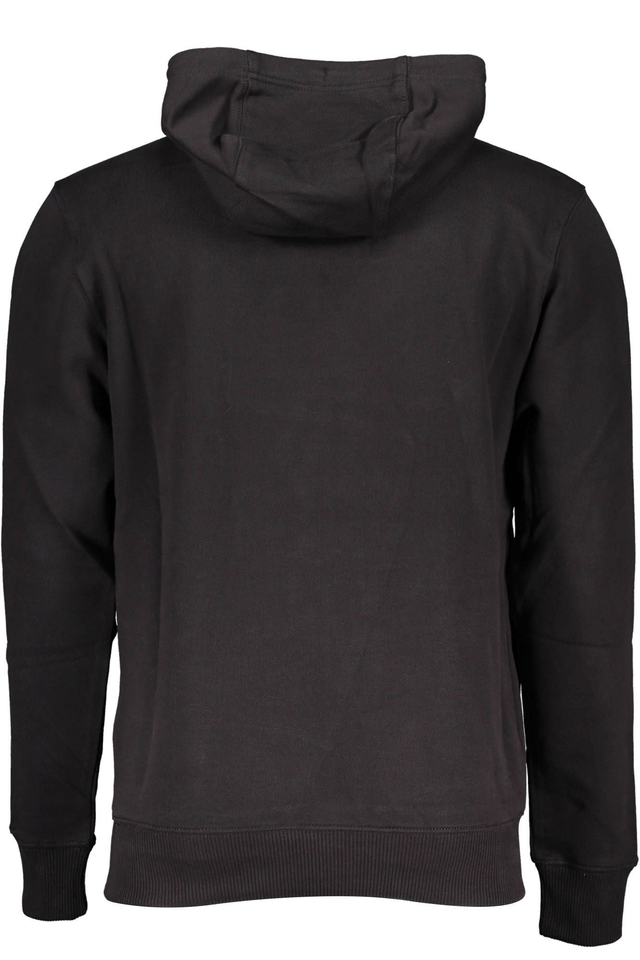 TOMMY HILFIGER FELPA SENZA ZIP UOMO NERO