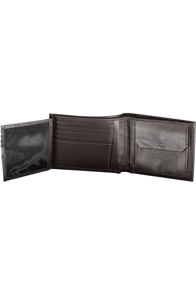 6532CALVIN KLEIN PORTAFOGLIO UOMO MARRONE