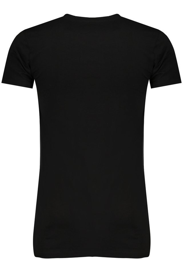 9082GAUD� T-SHIRT MANICHE CORTE UOMO NERO