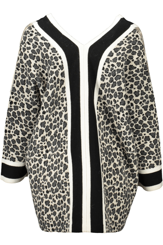 1074BLUGIRL MAGLIONE DONNA BEIGE