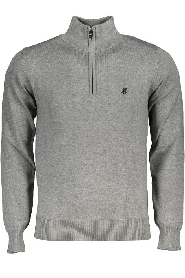 6032U.S. GRAND POLO MAGLIA UOMO GRIGIO