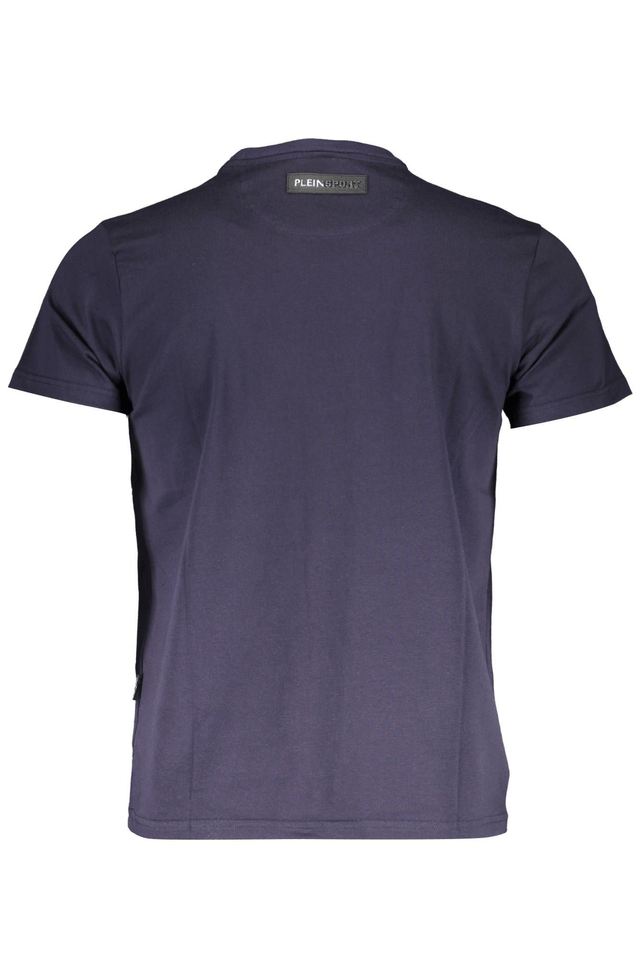 1316PLEIN SPORT T-SHIRT MANICHE CORTE UOMO BLU