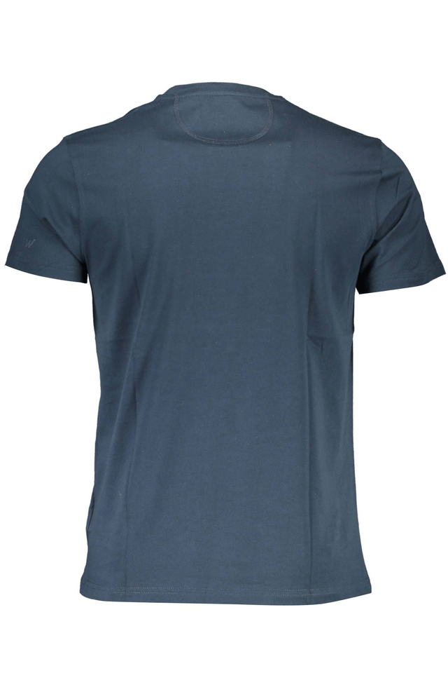 1811LA MARTINA T-SHIRT MANICHE CORTE UOMO BLU