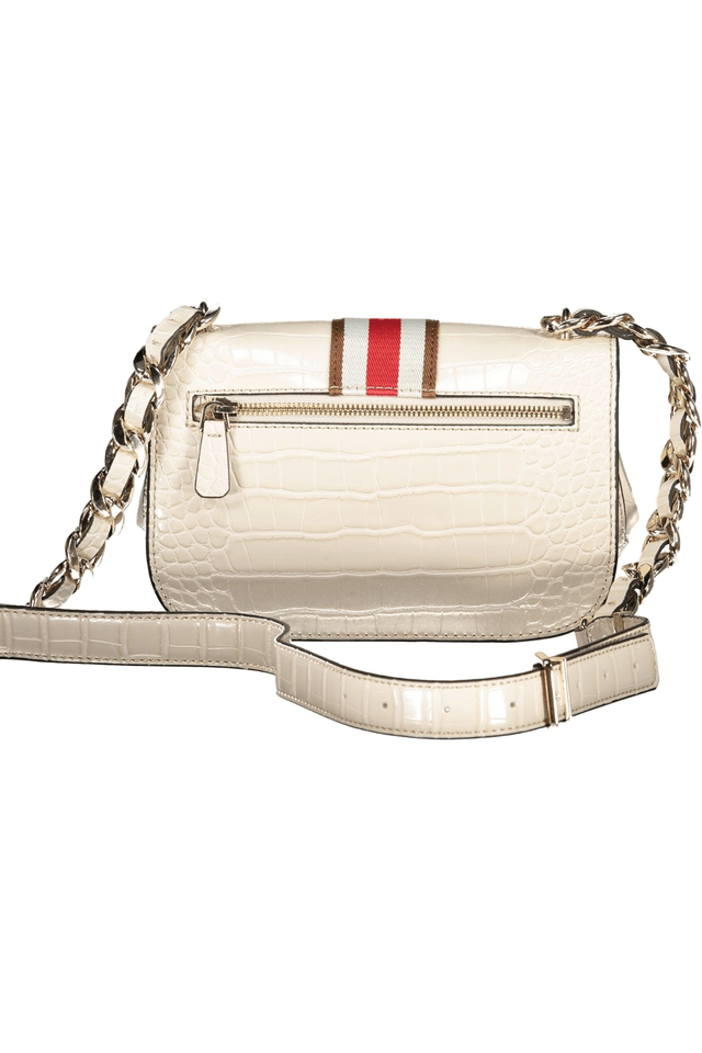 9224GUESS JEANS BORSA DONNA BEIGE