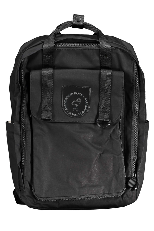 6665MANDARINA DUCK ZAINO DONNA NERO