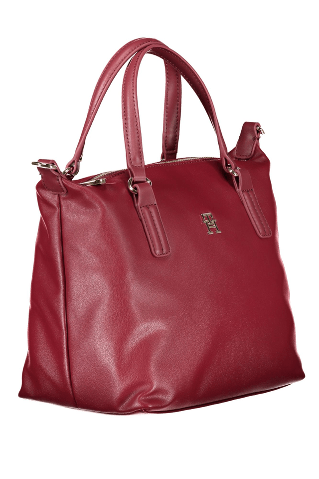 7336TOMMY HILFIGER BORSA DONNA ROSSO