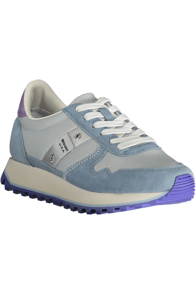 8683BLAUER CALZATURA SPORTIVA DONNA AZZURRO