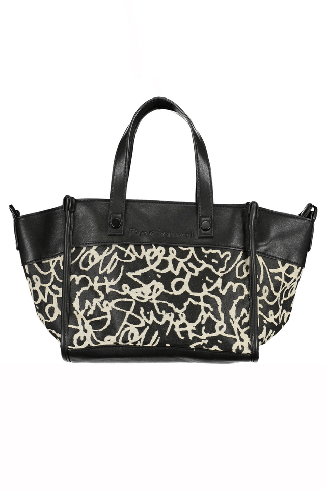 5448DESIGUAL BORSA DONNA NERO