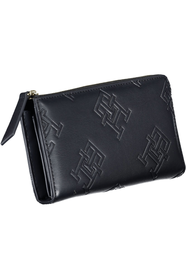 7016TOMMY HILFIGER PORTAFOGLIO DONNA BLU