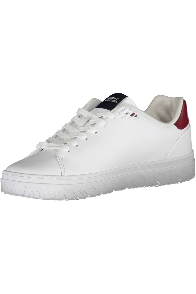 5598TOMMY HILFIGER CALZATURA SPORTIVA UOMO BIANCO