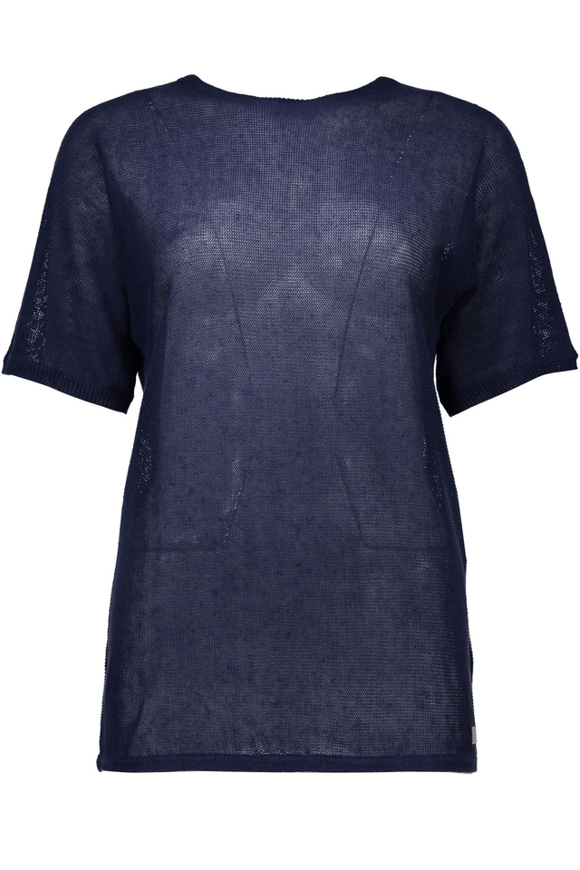 439GANT MAGLIA DONNA BLU