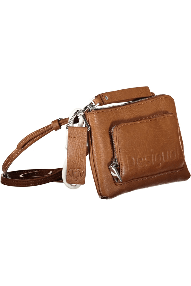 8031DESIGUAL BORSA DONNA MARRONE