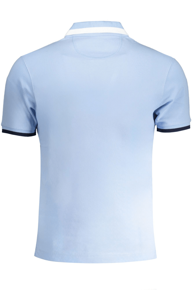 LA MARTINA POLO MANICHE CORTE UOMO AZZURRO