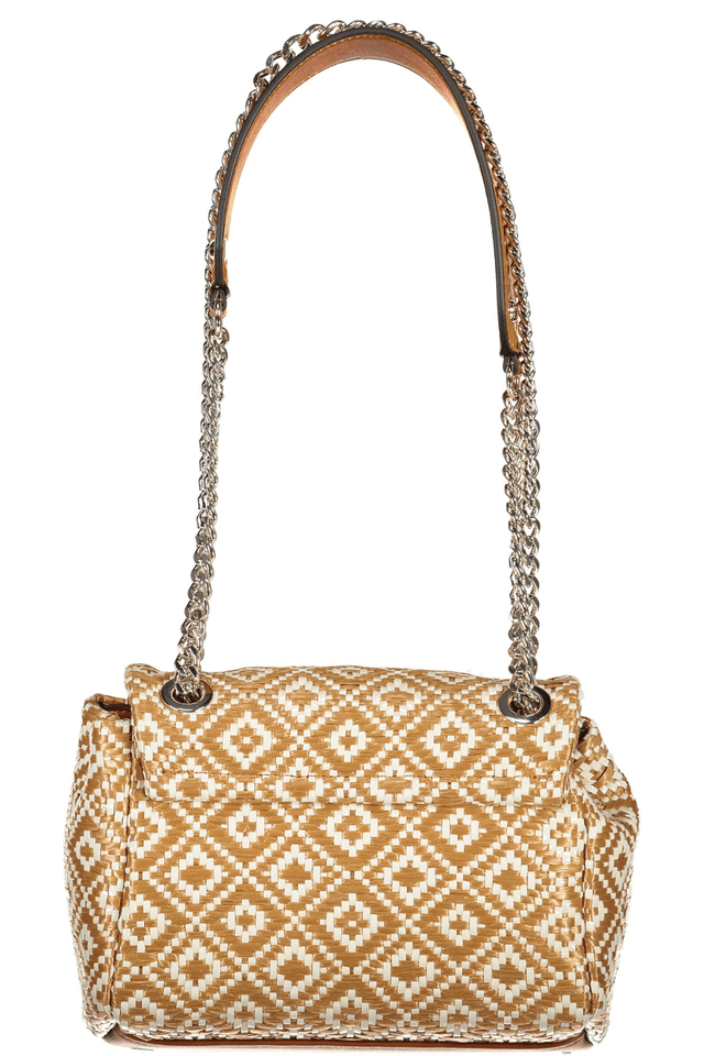 9222GUESS JEANS BORSA DONNA BEIGE