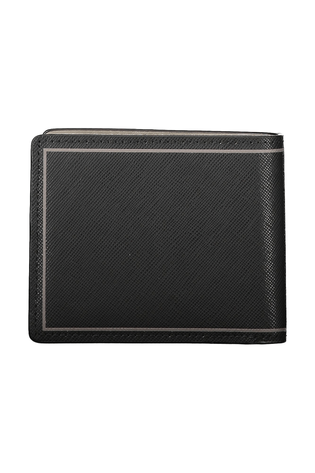 7027TOMMY HILFIGER PORTAFOGLIO UOMO NERO