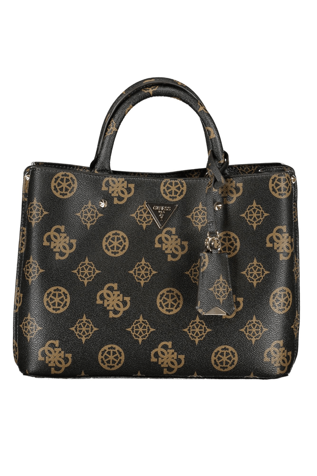 5095GUESS JEANS BORSA DONNA MARRONE