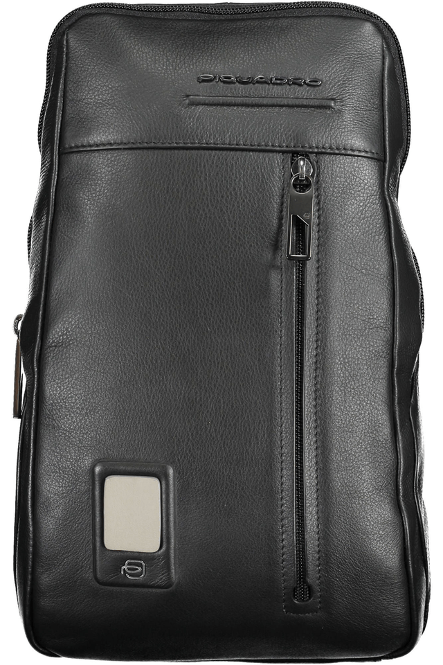 3889PIQUADRO TRACOLLA UOMO NERO