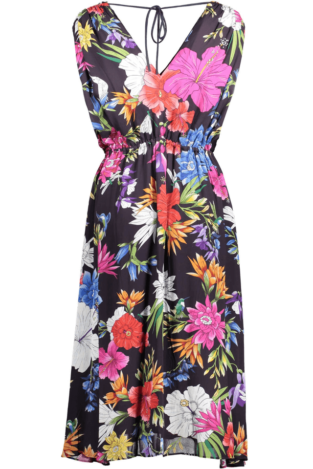 1701GANT ABITO LUNGO DONNA BLU
