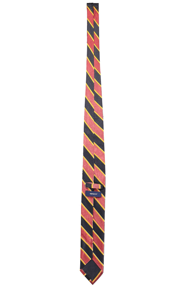 2184GANT CRAVATTA UOMO ROSSO