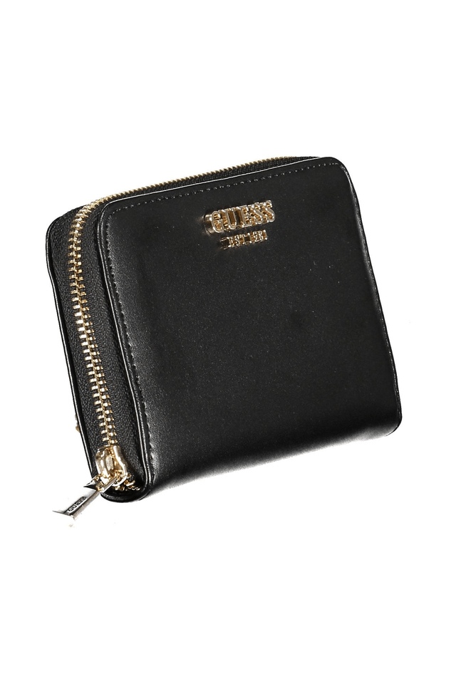 10433GUESS JEANS PORTAFOGLIO DONNA NERO