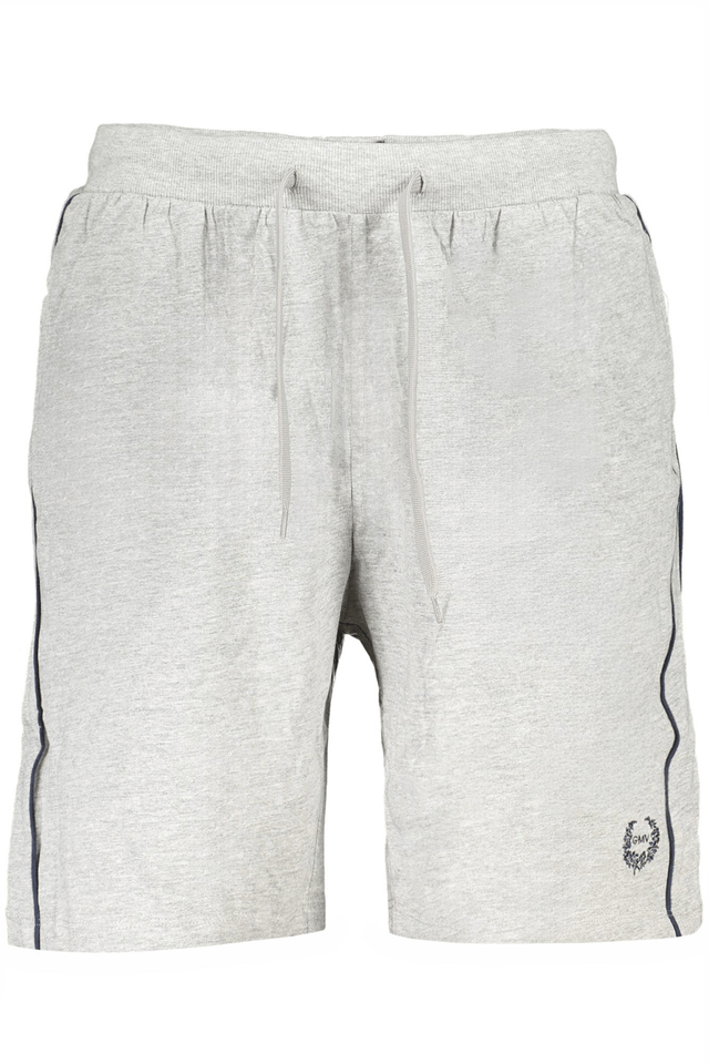 9658GIAN MARCO VENTURI PANTALONE SHORT UOMO GRIGIO