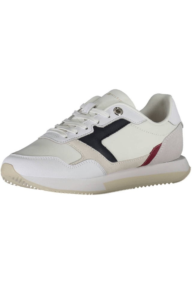 3687TOMMY HILFIGER CALZATURA SPORTIVA DONNA BIANCO