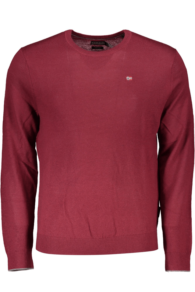 5773NAPAPIJRI MAGLIONE UOMO ROSSO