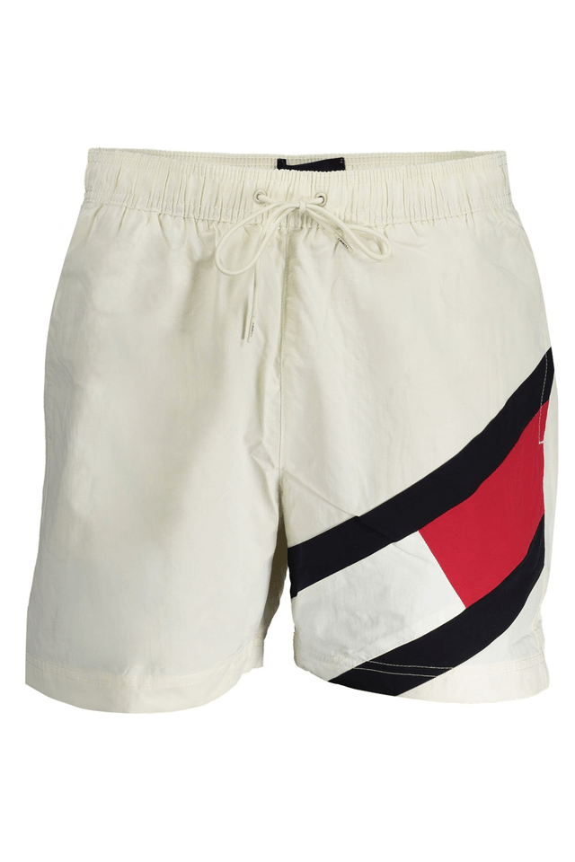 8846TOMMY HILFIGER COSTUME PARTE SOTTO UOMO BIANCO
