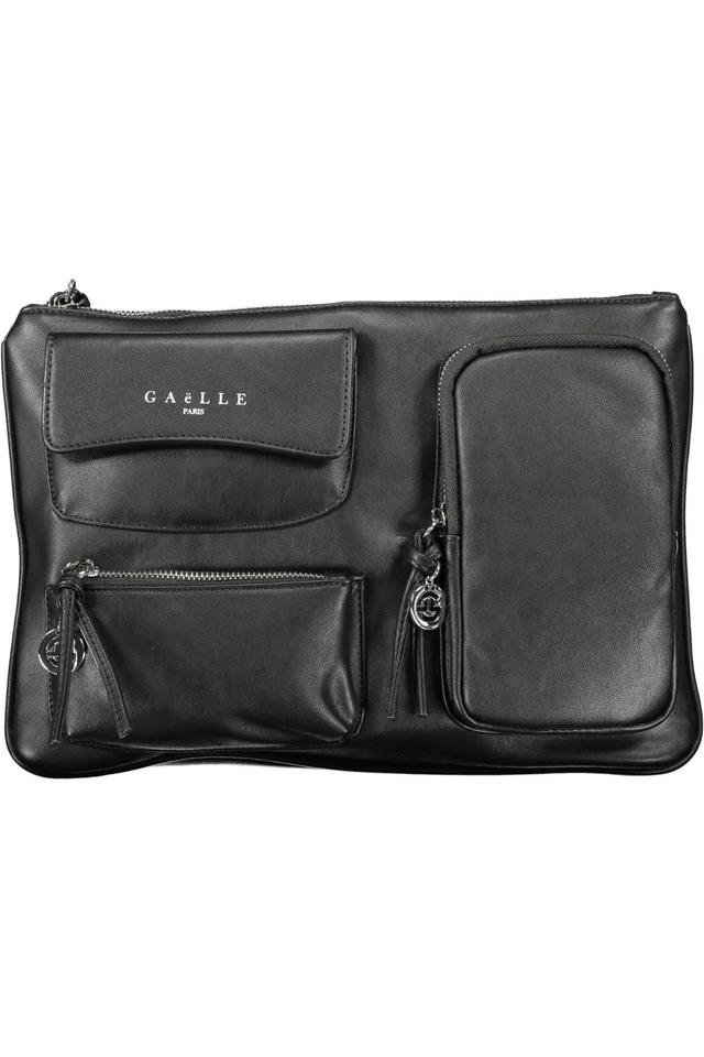 1166GAELLE PARIS POCHETTE DONNA NERO