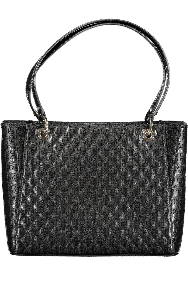 9399GUESS JEANS BORSA DONNA NERO