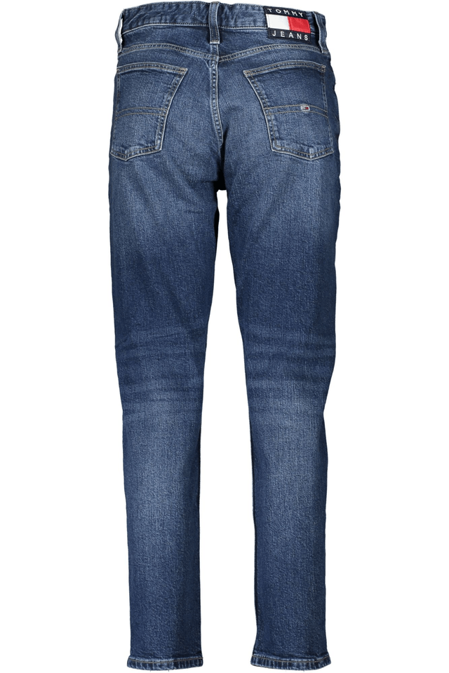 5678TOMMY HILFIGER JEANS DENIM DONNA BLU