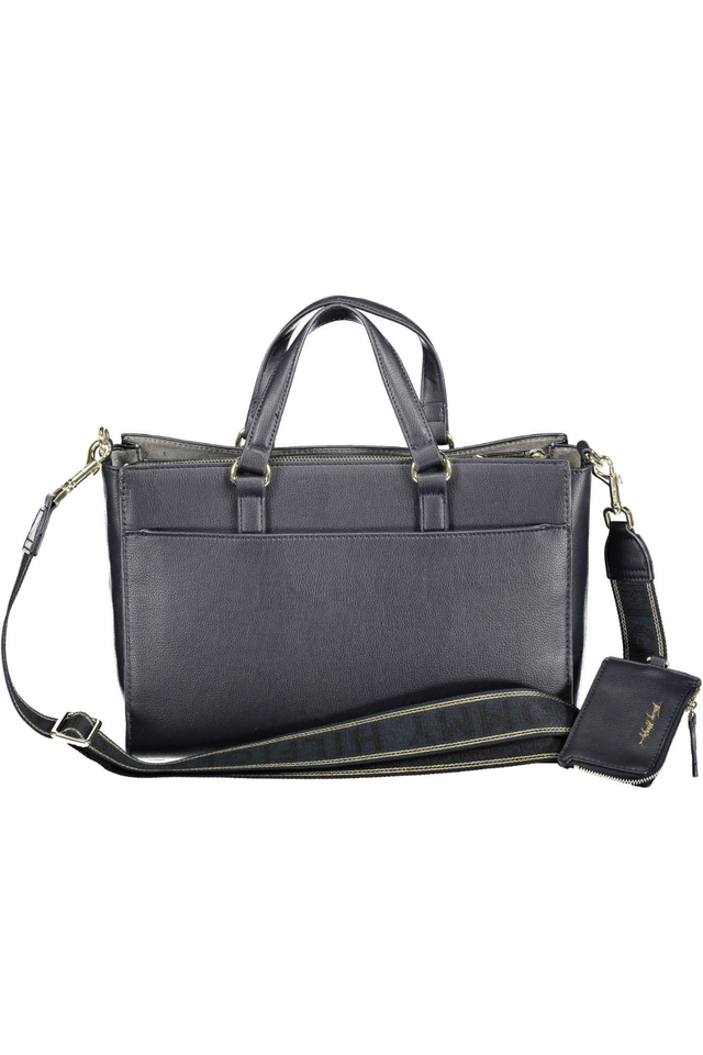 1539TOMMY HILFIGER BORSA DONNA BLU