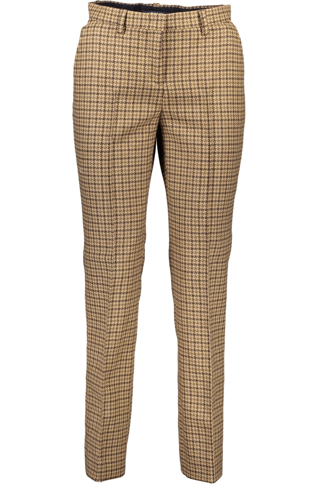 971GANT PANTALONE DONNA MARRONE