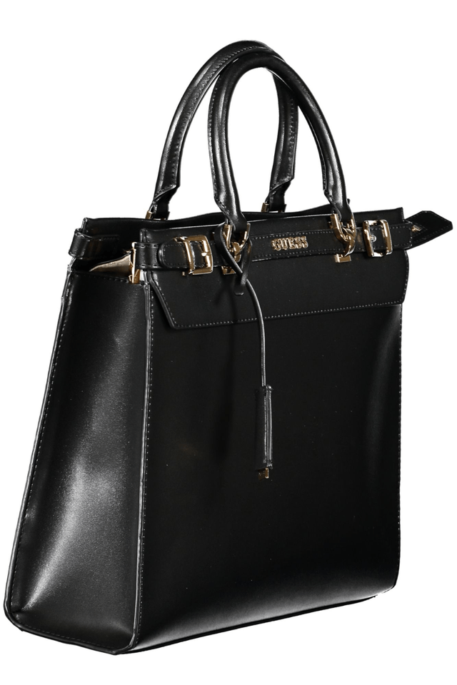 6880GUESS JEANS BORSA DONNA NERO