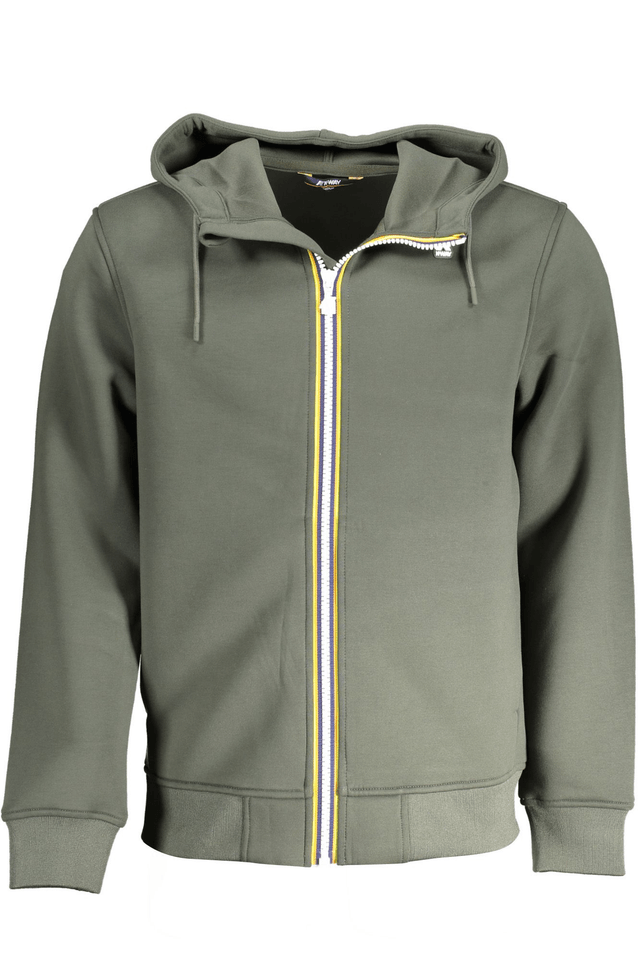 9194K-WAY GIACCA SPORTIVA UOMO VERDE