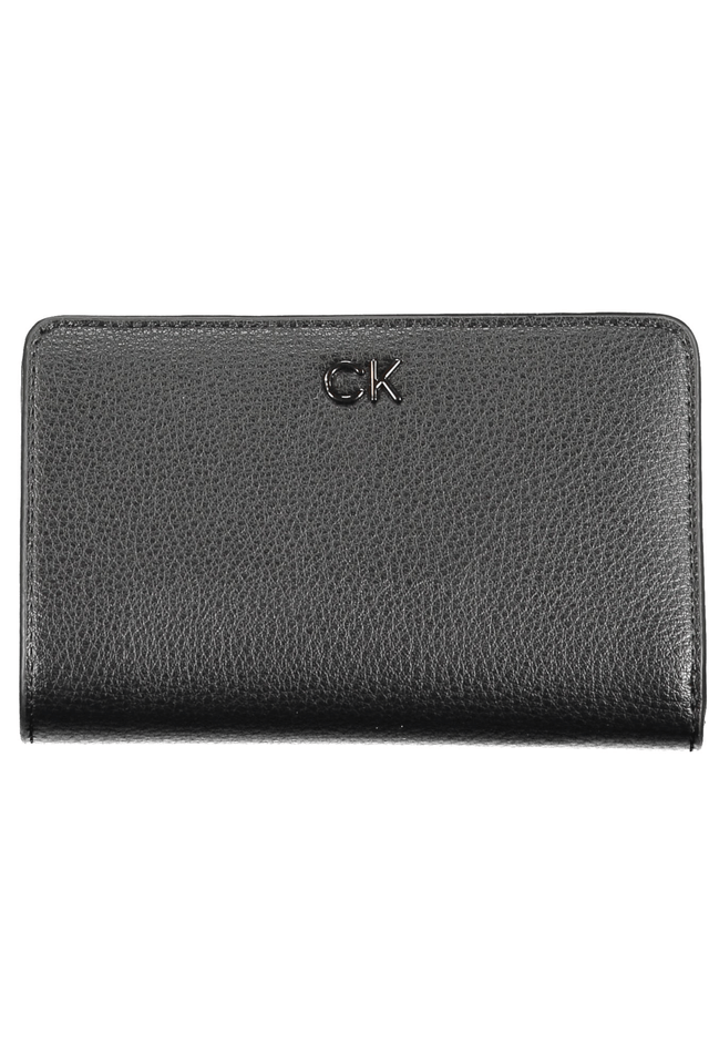9431CALVIN KLEIN PORTAFOGLIO DONNA NERO